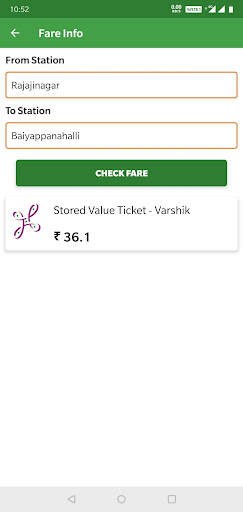 Namma Metro-BMRCL official app screenshot 3