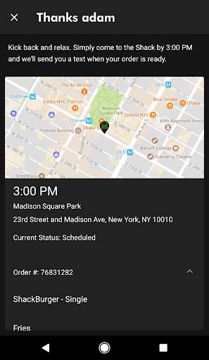 Shake Shack screenshot 5