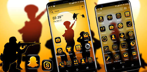 Soldier Theme Launcher screenshot 6