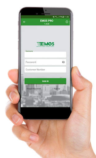 EMOS PRO screenshot 1