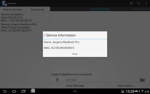 Bluetooth SPP Manager screenshot 16