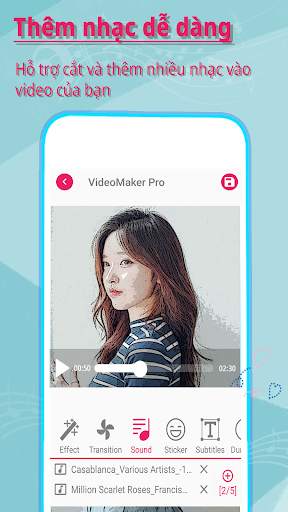 Làm Video Từ Ảnh Và Nhạc - Tạo Video Hình Ảnh screenshot 6