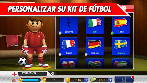 Perfect Kick - fútbol screenshot 2