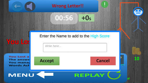 Hangman Game screenshot 7