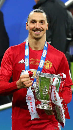 Zlatan Ibrahimovic 4K Wallpaper screenshot 15