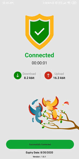 Parrot VPN screenshot 3