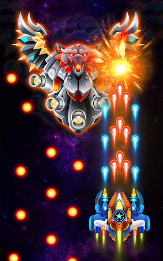 Space shooter - Galaxy attack screenshot 14