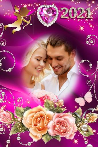 Valentine Photo Frame 2021 - Love Photo Frames screenshot 3
