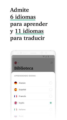 Linga: Libros con traducciones screenshot 3