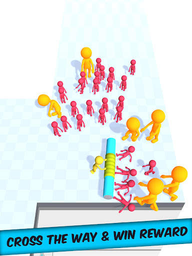 Push Away the Crazy Mob  - 3D Clashes Crowd screenshot 9