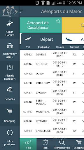 Maroc Aéroports screenshot 3