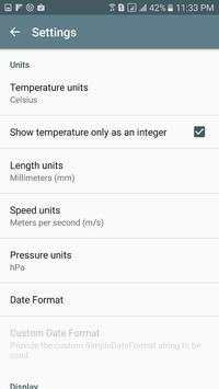 Weather Forecast screenshot 1