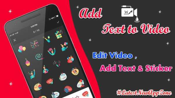 Write on videos , Add text on video screenshot 5
