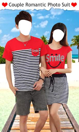Couple Romantic Photo Suit screenshot 2