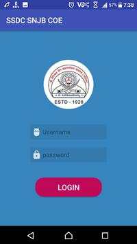 SSDC SNJB COE screenshot 4