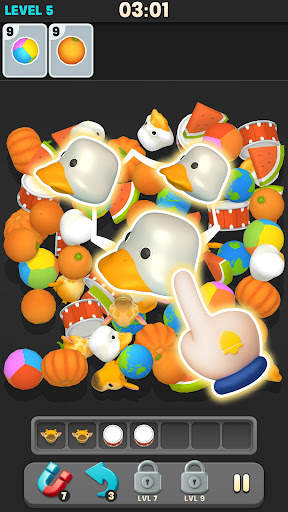 Match Crush 3D - Triple Match screenshot 1