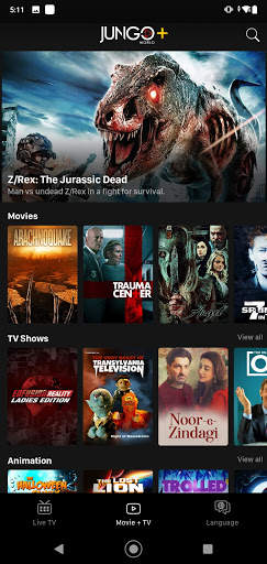 Jungo  World - Live TV & VOD screenshot 4