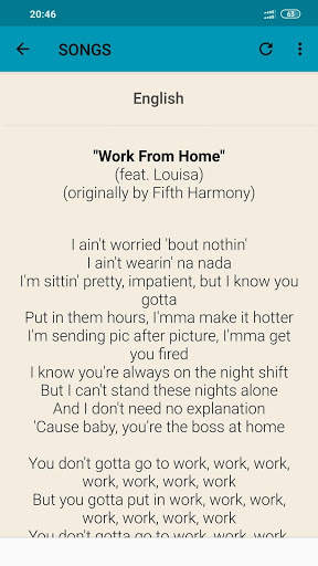 Clean Bandit Lyrics screenshot 4