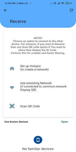 Share Kar Do - File Sharing Indian application screenshot 6