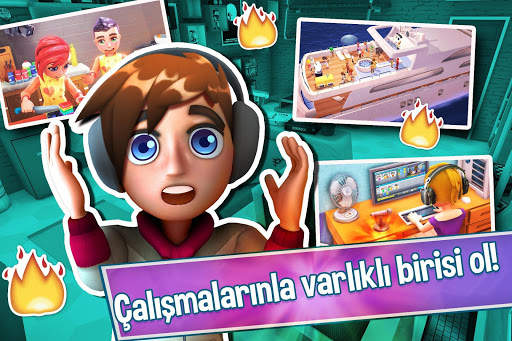 Youtubers Life: Oyun Kanalı - Fenomen Olun! screenshot 2