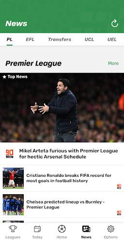 TorAlarm - Football Scores screenshot 4