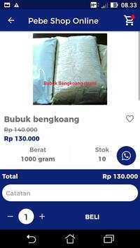 PEBE SHOP ONLINE screenshot 4