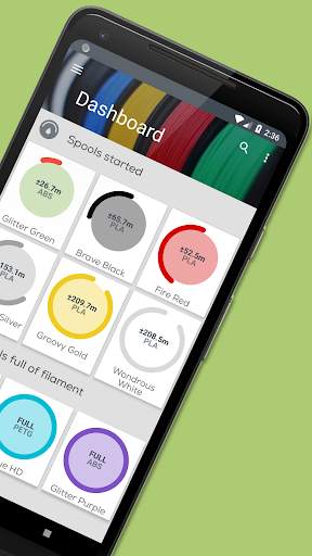 RollingUp: Filament Spool Manager for 3D printing 2 تصوير الشاشة
