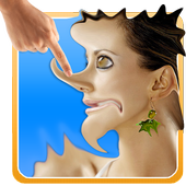 Funny Photo Warp icon
