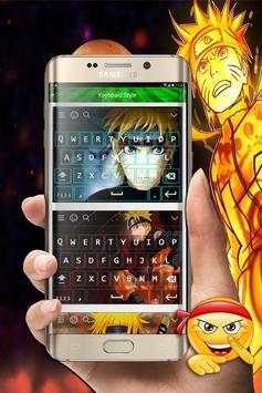 New Keyboard for Naruto ( Ninja ) screenshot 3