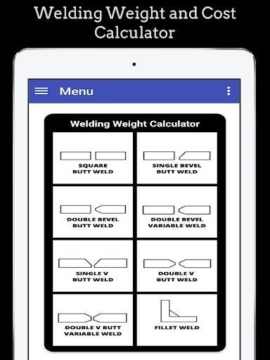 Welding Weight and Cost Calculator скриншот 9