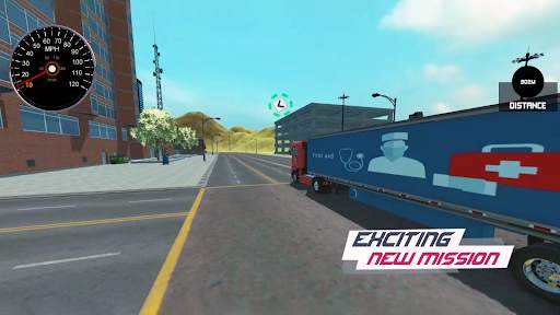 Euro Truck Driving-Truck Games screenshot 8