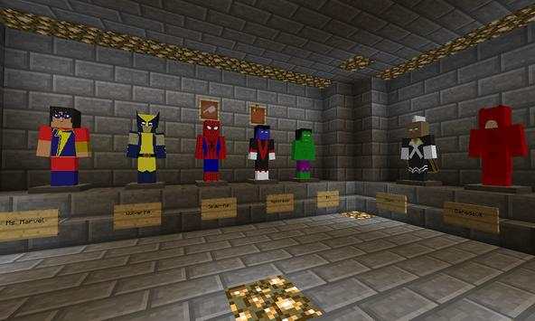 Mod Project Superhero for MCPE screenshot 1