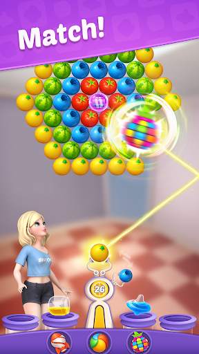 Bubble Shooter Home screenshot 7