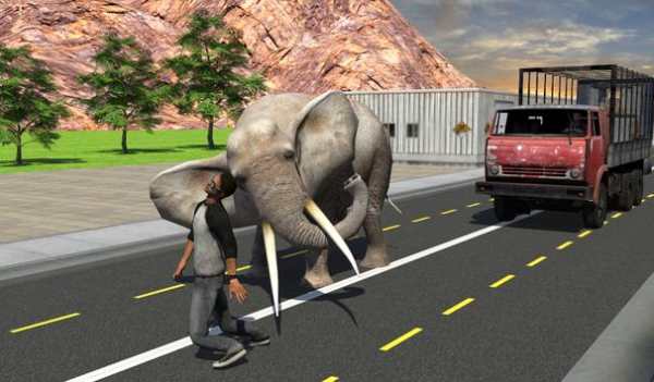 Elephant Racing Simulator 2016 screenshot 16