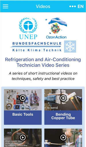 RAC Technician Video Series screenshot 1