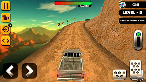 Car Driving Offroad - Hard And Extreme screenshot 4