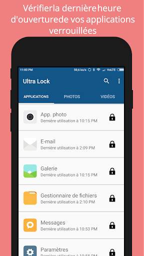 Ultra Lock screenshot 6