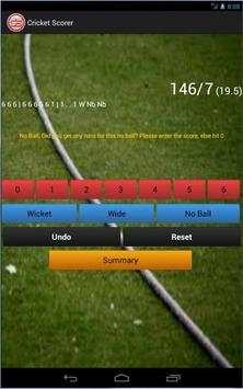Cricket Scorer screenshot 3