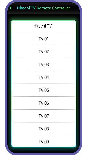 Hitachi TV Remote Controller screenshot 3