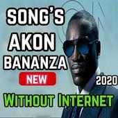 songs Akon - Bananza 2020 new on 9Apps