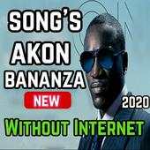 songs Akon - Bananza 2020 new 1.0.14