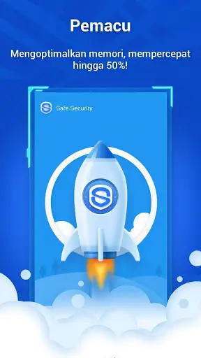 Safe Security - Antivirus Gratis,Pembersih screenshot 3