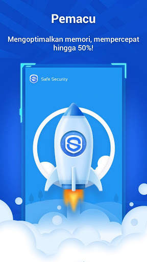 Safe Security - Antivirus Gratis,Pembersih screenshot 3