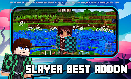 Mod Demon Slayer For Minecraft PE screenshot 1