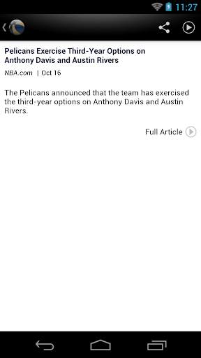 New Orleans Basketball News screenshot 2