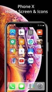 Phone X Launcher, Lockscreen & Control Center screenshot 1