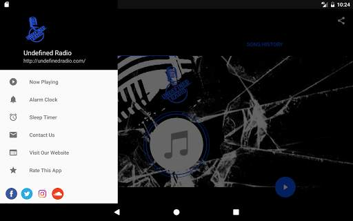 Undefined Radio screenshot 4