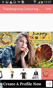 Thanksgiving Colouring Stickers Pack For Thanking screenshot 3