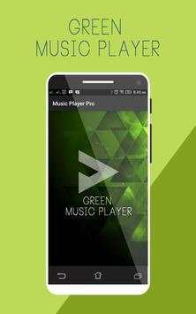 Green Music Player screenshot 1
