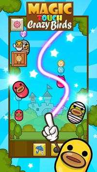 Magic Touch:Crazy Birds screenshot 4